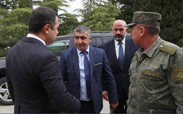 Separatçılar Yevlax görüşünə onları göndərdi - FOTOLAR