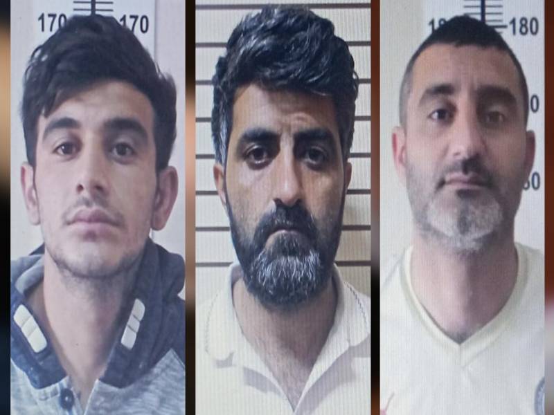 106 min manatlıq oğurluq edən şəxslər SAXLANILDI