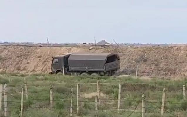 Ermənilər döyüş mövqelərini tərk edir - VİDEO