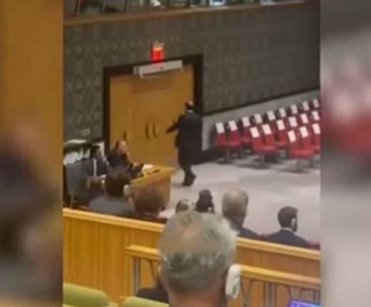 Mirzoyan BMT TŞ iclasından küsüb getdi - VİDEO