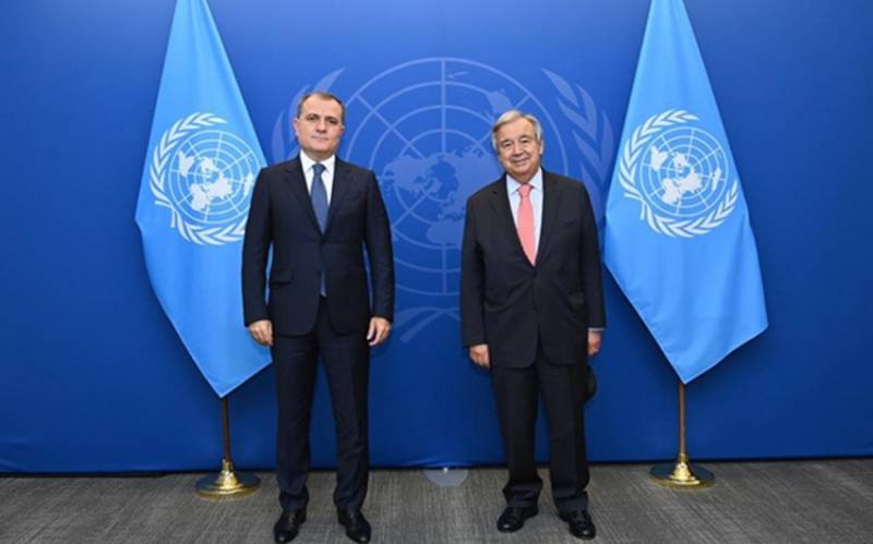 Ceyhun Bayramov Antonio Quterreş ilə görüşəcək