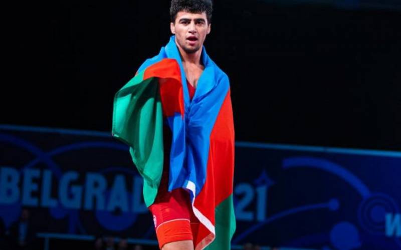 Azərbaycan güləşçisi erməni rəqibini məğlub edərək olimpiadaya lisenziya qazandı