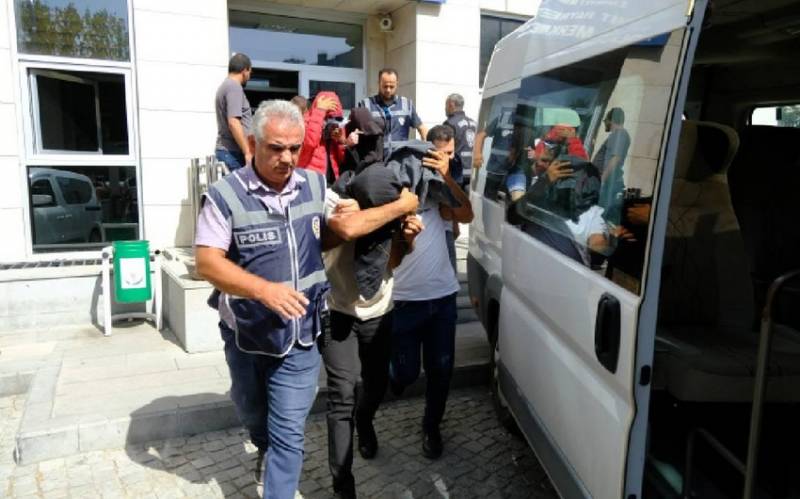 Türkiyədə onlarla qanunsuz miqrant saxlanıldı