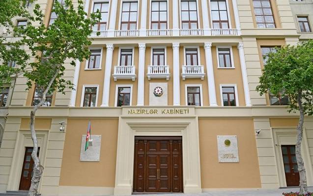 Gələn ilin büdcə layihələrinin Prezidentə təqdim edilməsi ilə bağlı QƏRAR