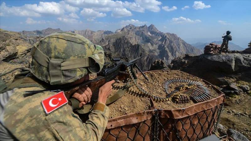 Suriyada 3 terrorçu MƏHV EDİLDİ