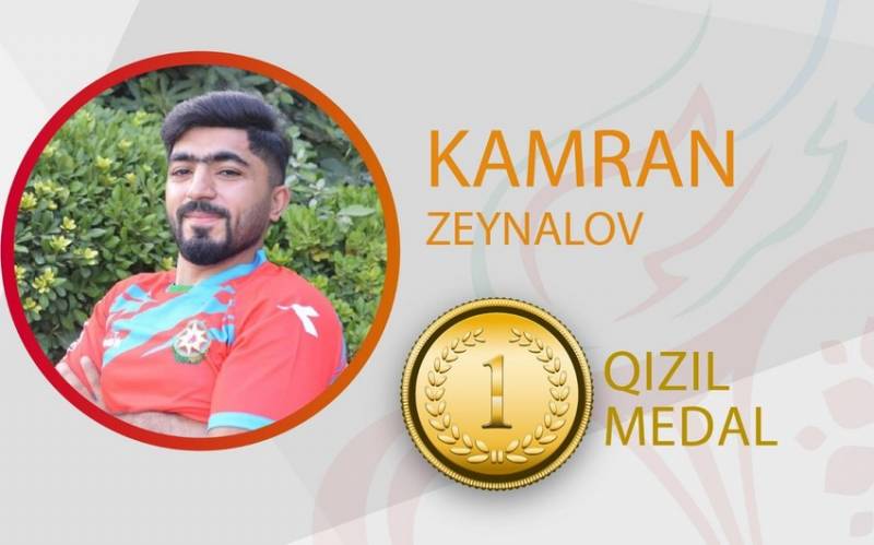 Tanınmış idmançımız Peruda dünya çempionu oldu