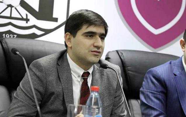 “Neftçi”nin vitse-prezidenti vəzifəsindən azad edildi