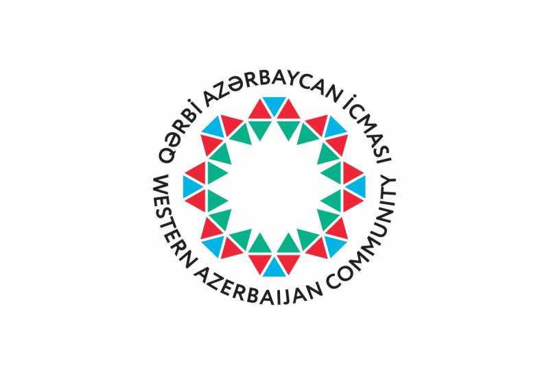 Qərbi Azərbaycan İcması Fransa Prezidentinə cavab verdi