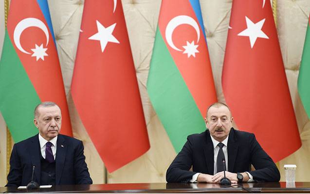 Prezidentlər açılışa qatıldı