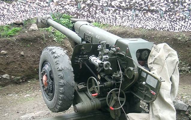 Kəlbəcərdə döyüş texnikası müsadirə edildi - VİDEO