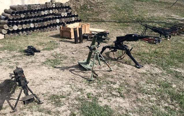 Qarabağda müsadirə edilmiş silahların son SİYAHISI