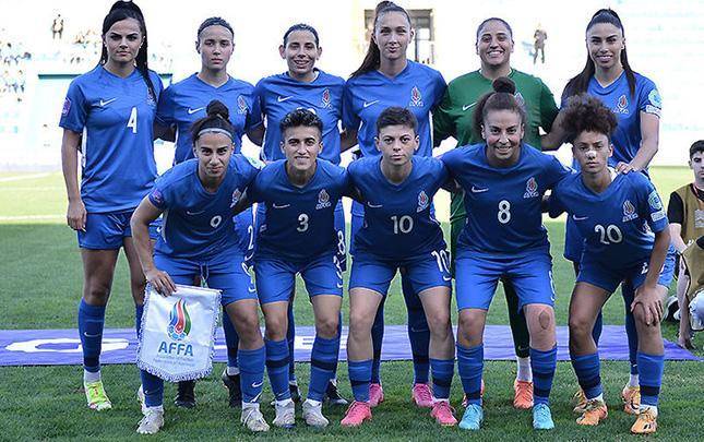 Qadınlardan ibarət Azərbaycan yığması Monteneqroya qalib gəldi