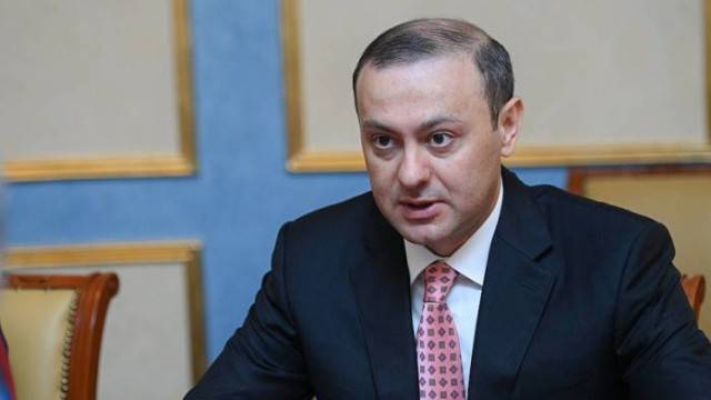Qriqoryan Almaniyaya gedir 
