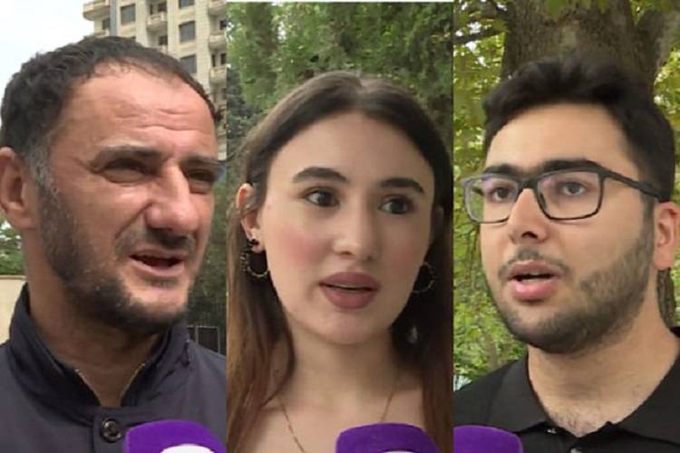 Vətəndaşlardan yeni beş qəpiklərin tədavülə buraxılmasına reaksiya - VİDEO