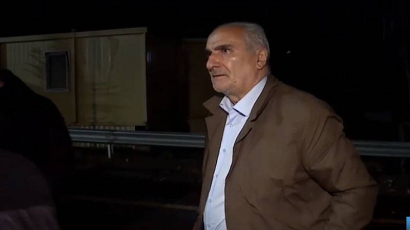 Qarabağı tərk edən erməni Bakıda bu məşhur yüksək vəzifəli şəxsin dostu imiş - FOTO