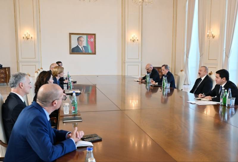 İlham Əliyev USAID-in rəhbərini qəbul etdi - YENİLƏNDİ