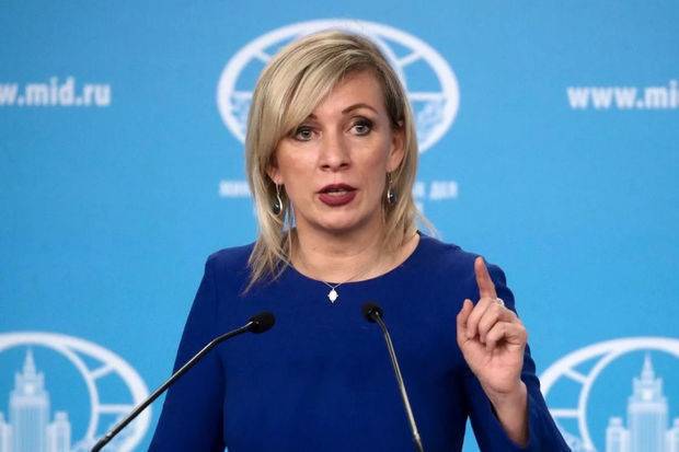“Kommunikasiyaların açılması regiondakı qonşulara da fayda verəcək” - Zaxarova