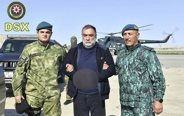 SON DƏQİQƏ! Vardanyan Laçın postunda saxlanıldı - Bakıya gətirildi