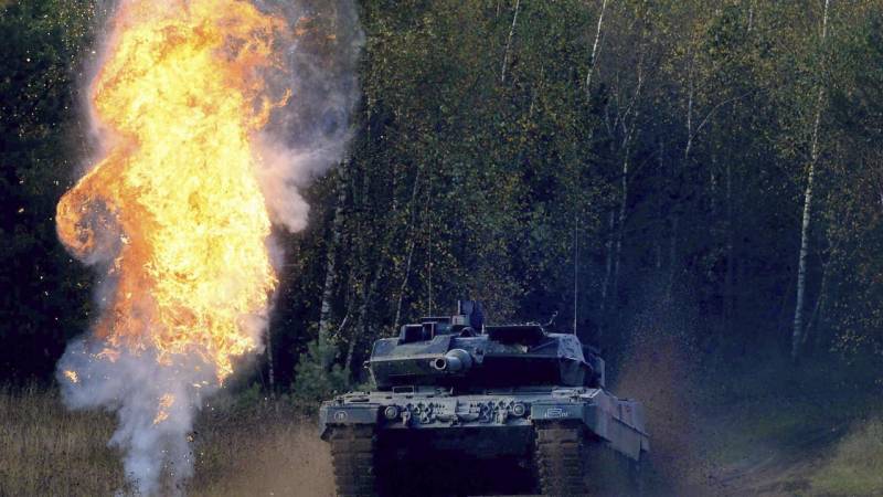 İsveçrə \"Leopard 2\" tanklarının Almaniyaya satışına razılıq verdi