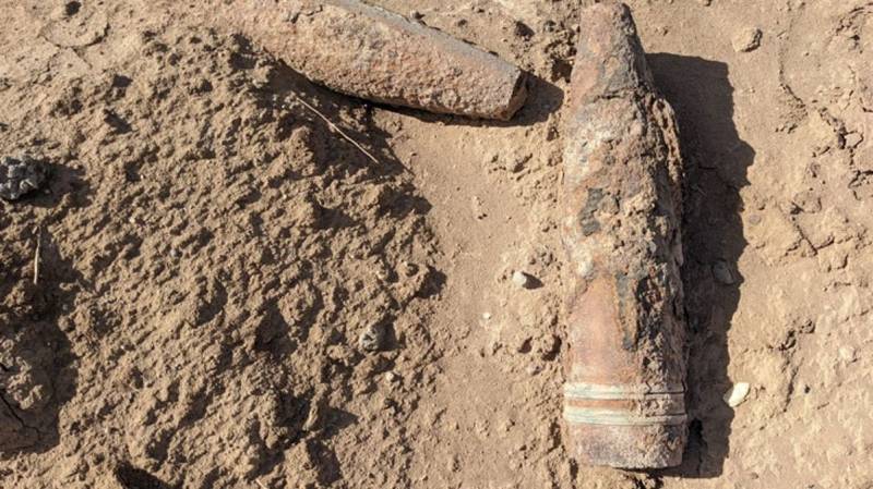 Tarladan tapdıqları minaatan mərmi evdə partladı: 8 nəfər öldü