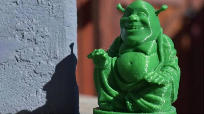4 il “Budda” kimi dua etdiyi büt Şrekin fiquru çıxdı