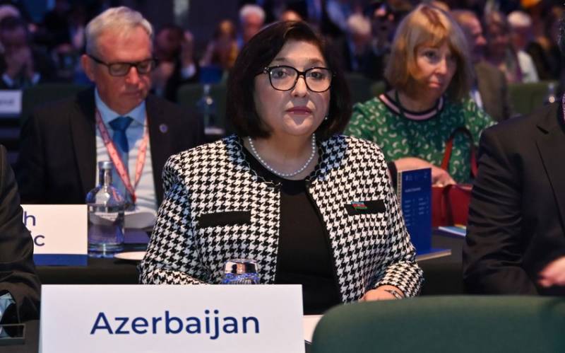 Sahibə Qafarova Avropa Konfransının açılış mərasimində