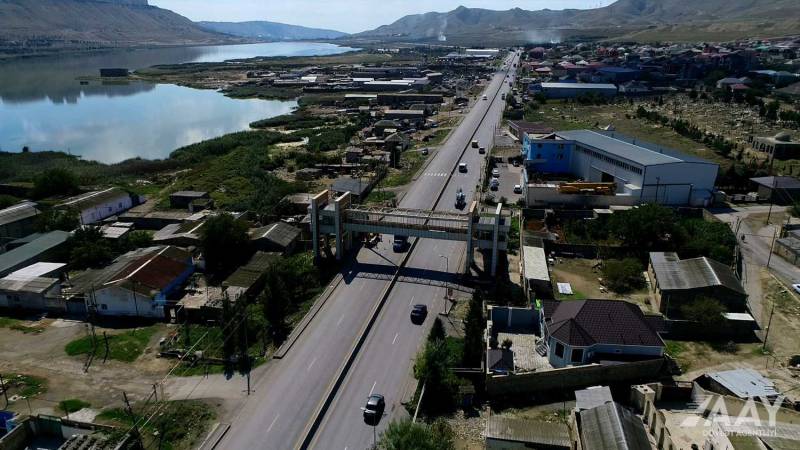 Piyada keçidində aparılan təmir-bərpa işləri yekunlaşmaq üzrədir - FOTO/VİDEO