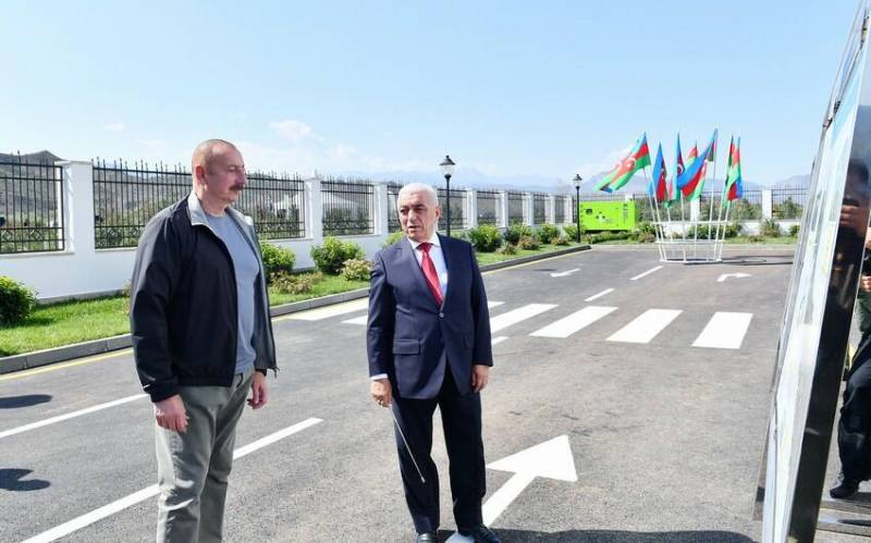 Prezident “Cahangirbəyli” SES-in açılışında - YENİLƏNDİ