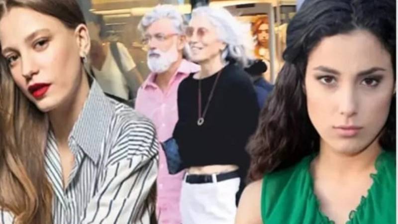 Serenay Sarıkayanın anası ilə Cansu Tosunun atası eşq yaşayır