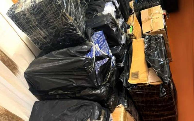 Bakıda 43 min qutu aksiz markasız siqaretin realizə olunmasının qarşısı alındı