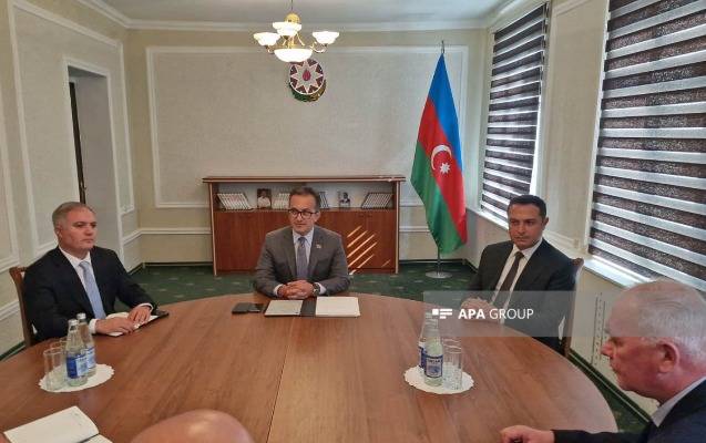 Qarabağın erməni sakinlərinin nümayəndələri ilə Yevlaxdakı növbəti görüş başa çatdı - YENİLƏNDİ (VİDEO+FOTO)
