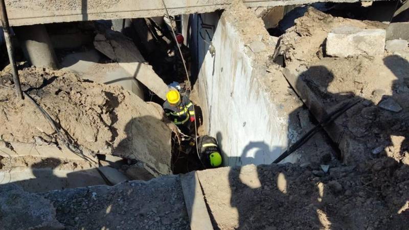 Xilasedicilərimiz 48 erməninin cəsədini dağıntılar altından çıxardılar - FOTO/VİDEO