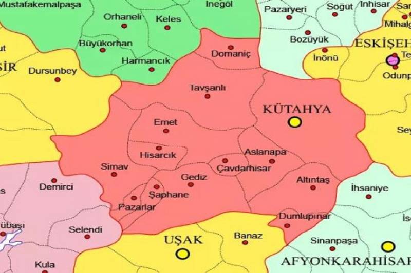 Kütahyada zəlzələ oldu 