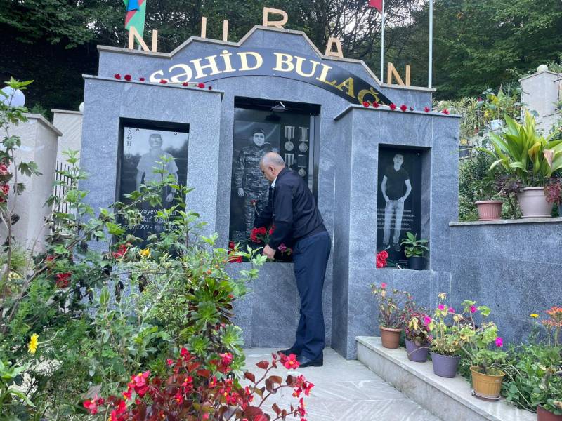 SOCAR “Azəriqaz” İB-nin şəhid əməkdaşı anıldı - FOTO