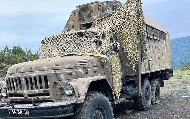 Ordumuzun müsadirə etdiyi döyüş texnikalarının yeni SİYAHISI