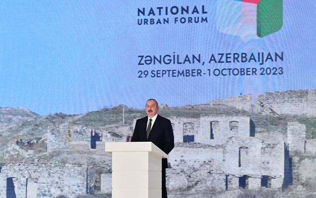 İlham Əliyev Zəngilana ilk qayıdışın vaxtını AÇIQLADI