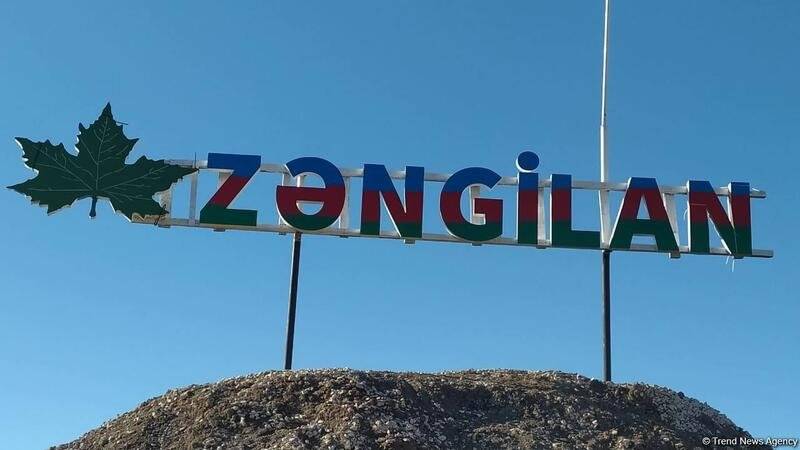 Zəngilanda 4 yeni SES-in tikintisinə başlanıldı