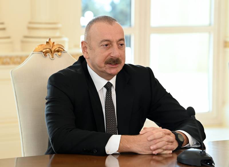 İlham Əliyev Kley Mourini qəbul etdi - YENİLƏNDİ (FOTO)