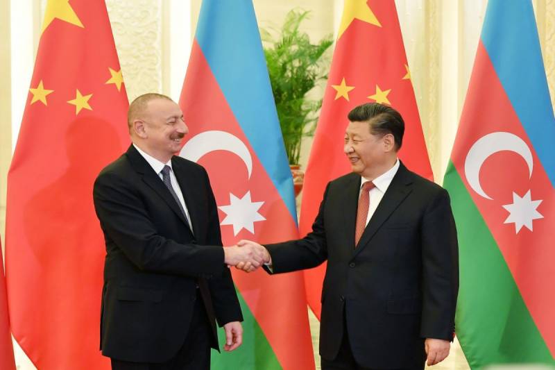 İlham Əliyev Çin Xalq Respublikasının Sədrini təbrik etdi
