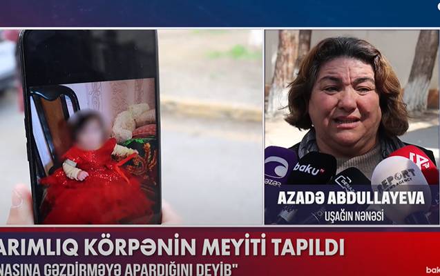 “Atası gəzməyə apardığını demişdi” - VİDEO