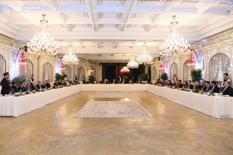 Nazir diplomatik korpus üçün iftar süfrəsində - FOTO