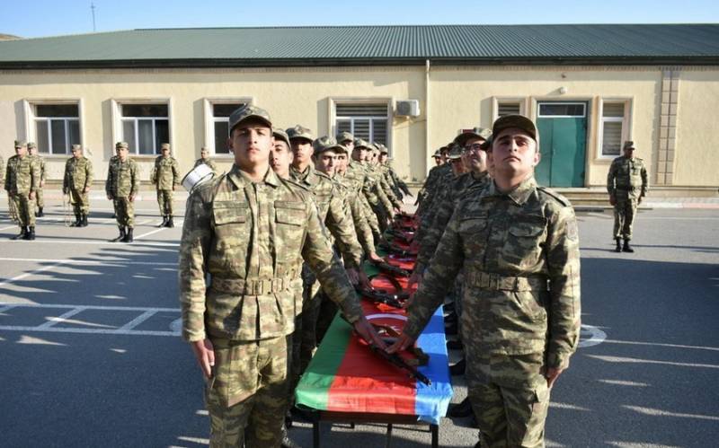 Müddətli həqiqi hərbi xidmətə çağırış başladı