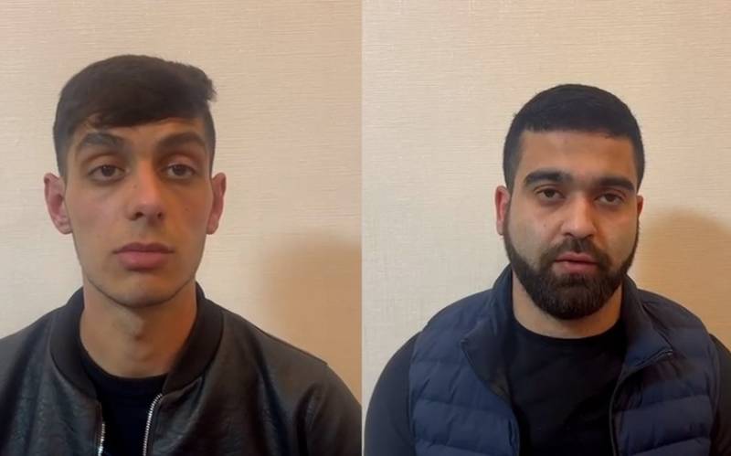 Bakıda enerji bloklarını oğurlayaraq provayderlərə ziyan vuran şəxslər saxlanıldı - FOTO/VİDEO
