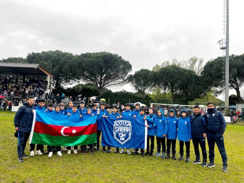 “Sabah” “Ravenna Cup”da 5-ci oldu 