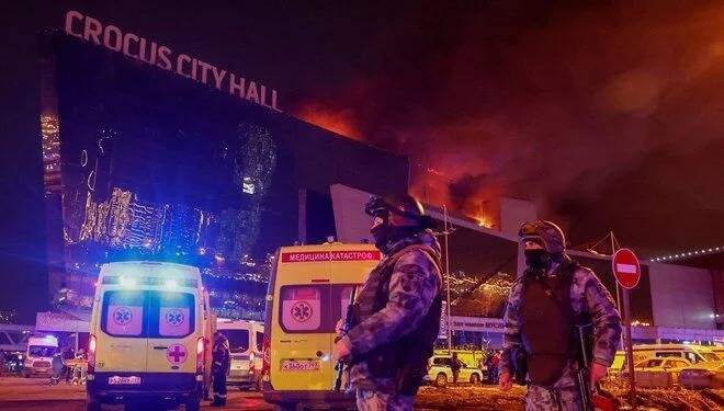 Moskva hücumunda yeni həbs: Silah daşıdıqlarını etiraf etdilər
