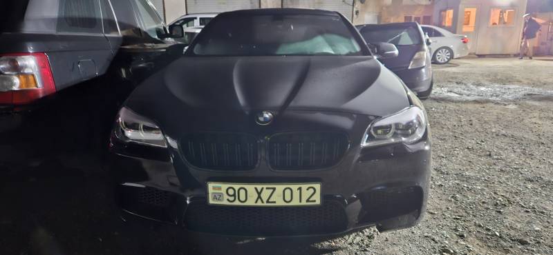Bakıda BMW ilə avtoxuliqanlıq edən qadın sürücü saxlanıldı