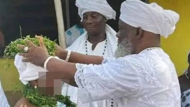 63 yaşlı kahin 12 yaşlı qızla evləndi 