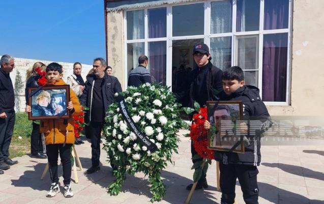 İdrak Camalbəyli dəfn olundu - FOTOLAR