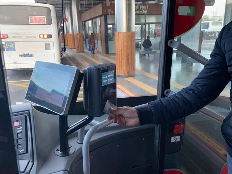 Avtobusların elektron ödəniş üçün alətlərlə təchizi tələbi müəyyənləşdi
