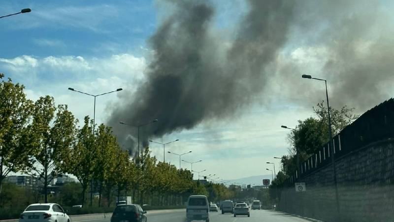 Ankarada dəhşətli yanğın 